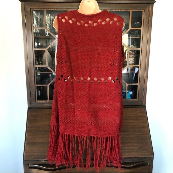 Fringed Vest - Picture 2 of 5